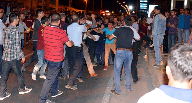 Erzurum'da 'PKK Yüzüğü' Gerilimi