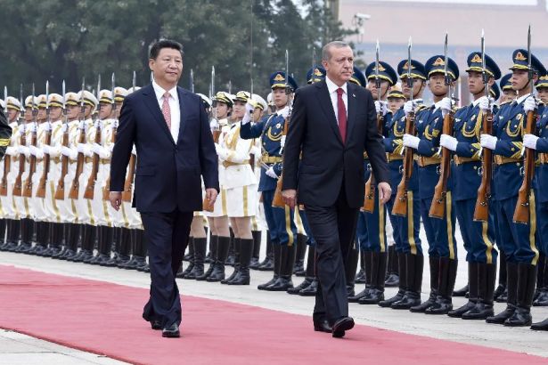 Erdoğan : Doğu Türkistan'daki Terör Faaliyetlerini Kınıyoruz