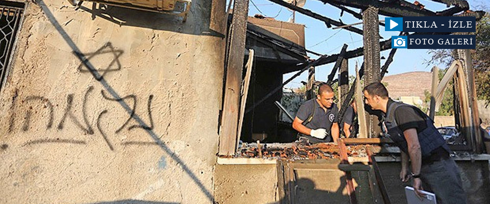 Yahudi Yerleşimciler Filistinli Bebeği Yaktı