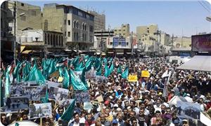 Ürdün Halkı Mescidi Aksa’ya Destek İçin Meydanlara İndi