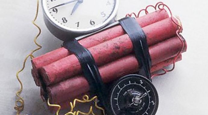 Diyarbakır'da 145 Kilo Patlayıcı Ele Geçirildi