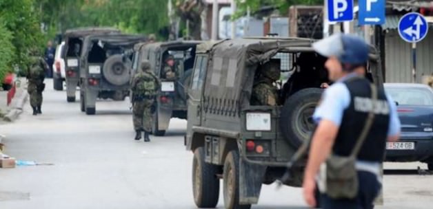 Makedonya Polisi’nden IŞİD Operasyonu