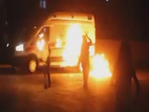 PKK Ambulansa Saldırdı