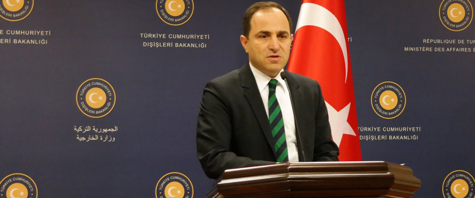 Türkiye'den İsrail'e Kınama