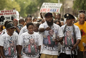 Ferguson Cinayetinin Birinci Yıldönümü Protestoları