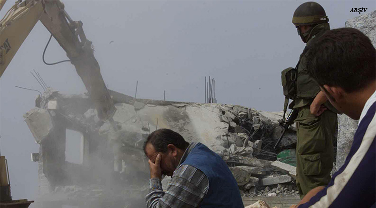 Siyonist Zulüm Sürüyor