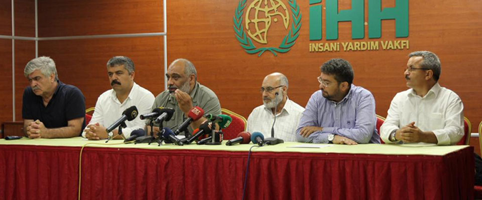 STK'lardan Barış Çağrısı