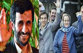 ESİRLER HEDİYELERLE UĞURLANDI