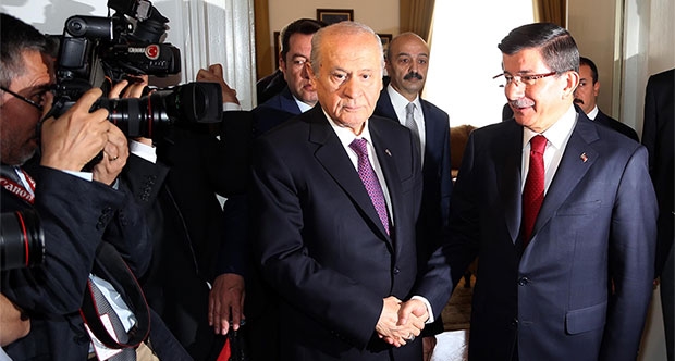 MHP'den AKP'ye Koalisyon için 4 Şart