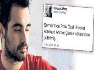 HDP'li Bercan Aktaş Tutulandı