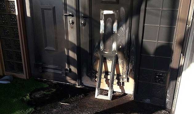 Almanya'da Camiye Saldırı