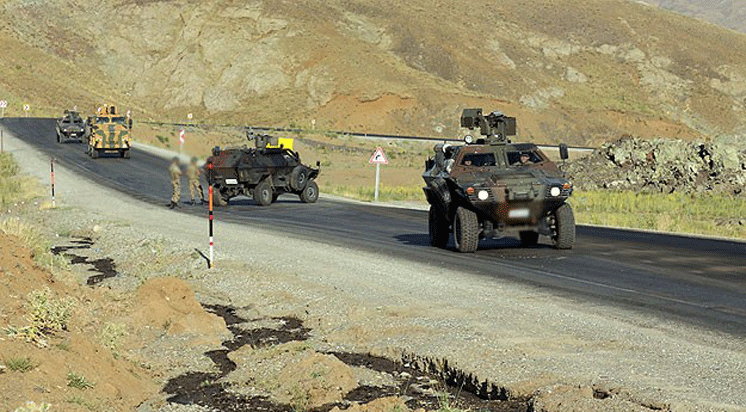 Çaldıran'da Terör Saldırısı