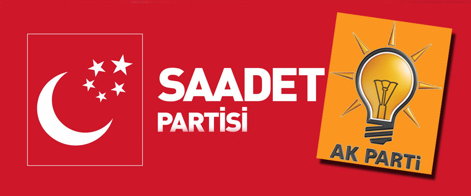 'AK Parti ve Saadet Arasında İttifak' İddiası!