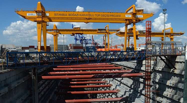 Avrasya Tüneli Projesi'ndeSonaDoğru