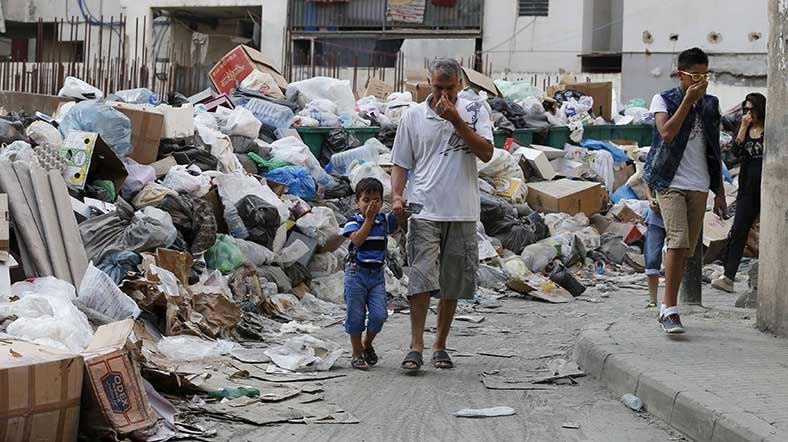 Lübnan'ın Çöp Sorununa Türkiye Müdahil Olacak