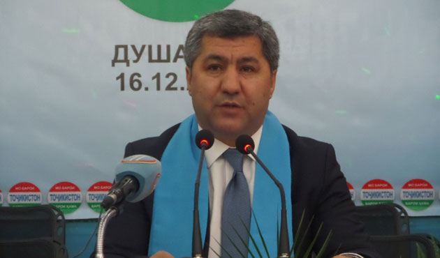 Tacikistan'da İslami Uyanış Partisi Kapatıldı