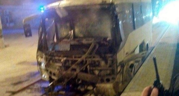 Mardin'de Çevik Kuvvet Aracına Saldırı: 24 Yaralı