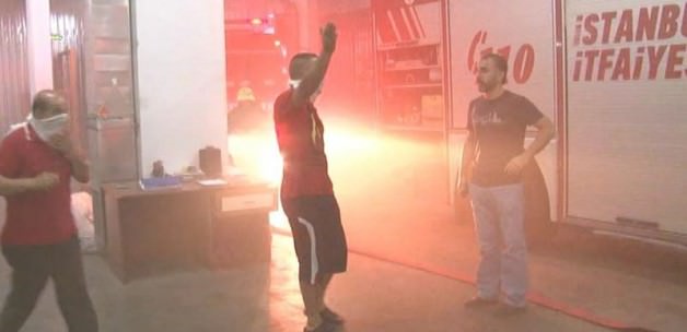 Tekstilkent'te Büyük Yangın