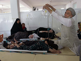 Afganistan'da kız Okuluna Zehirli Gaz Sıkıldı