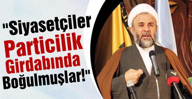 "Siyasetçiler Particilik Girdabında Boğulmuşlar!