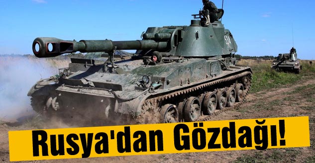 Rusya'dan Gözdağı!