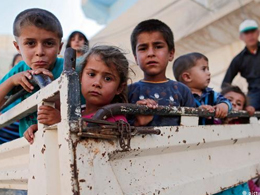 Ortadoğu'da 13 Milyondan Fazla Çocuk Eğitimden Yoksun