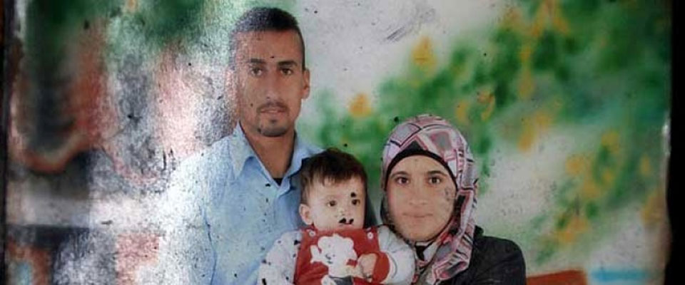 Yanan Filistinli Bebeğin Annesi de Şehid Oldu