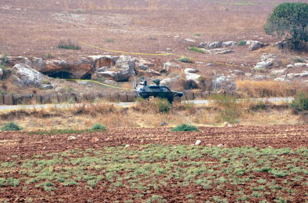 Hatay Reyhanlı'da Askere Suriye Tarafından Ateş Açıldı