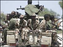 Şebab, ABD Uçağını Düşürdü