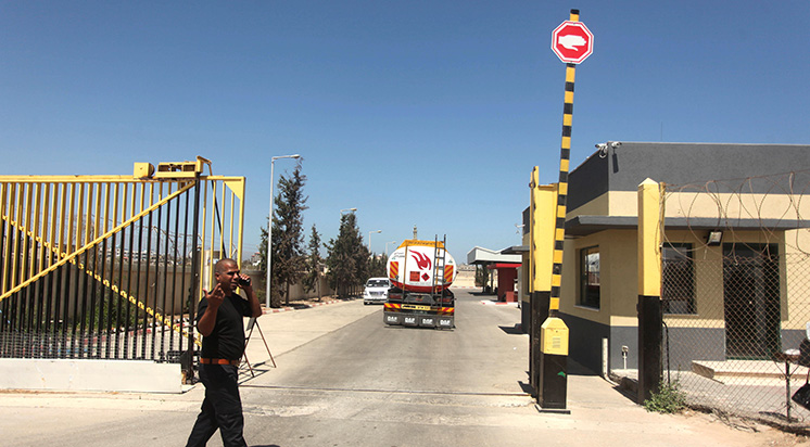 Ebu Salim Sınır Kapısı Açıldı