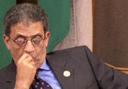 Amr Musa, Arabuluculuk İçin Lübnan'da