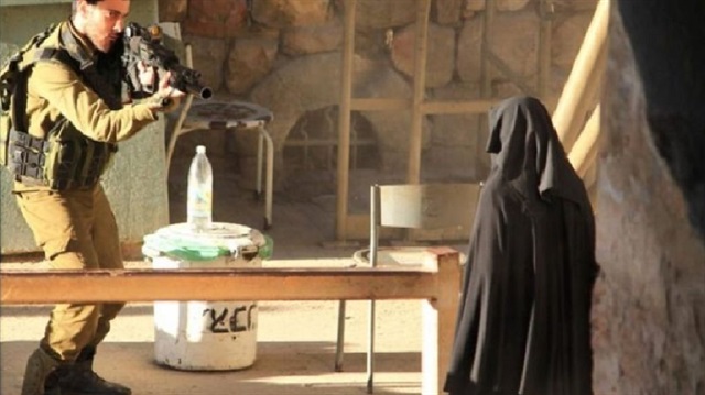 İsrail Askeri Filistinli Genç Kızı Şehid Etti