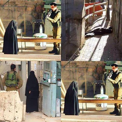 Peçesini Açmadığı için Şehit Edilmişti!  Filistinli  Hadil Heşlemun'un Şehadetinin 8. Yılı