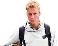 Prens'in Irak'ta Zor Anları!!!