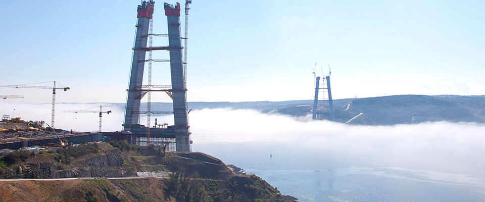 3. Köprü Treni İçin İlk Adım Atılıyor