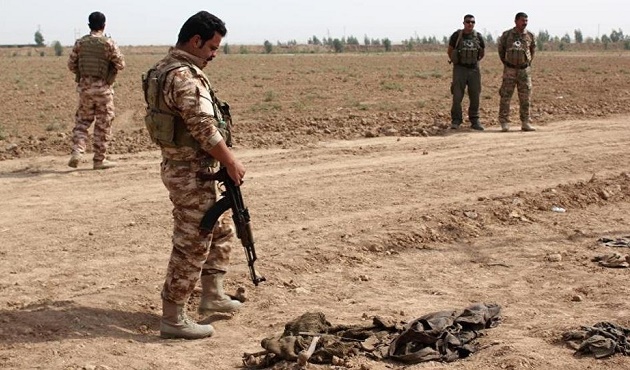 Kerkük'te  Terör Örgütü  İŞİD'e Ait Bombalar Ele Geçirildi