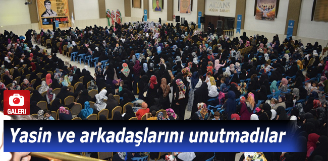 Batmanlı Kadınlar Yasin Börü ve Arkadaşlarını Yâd Etti