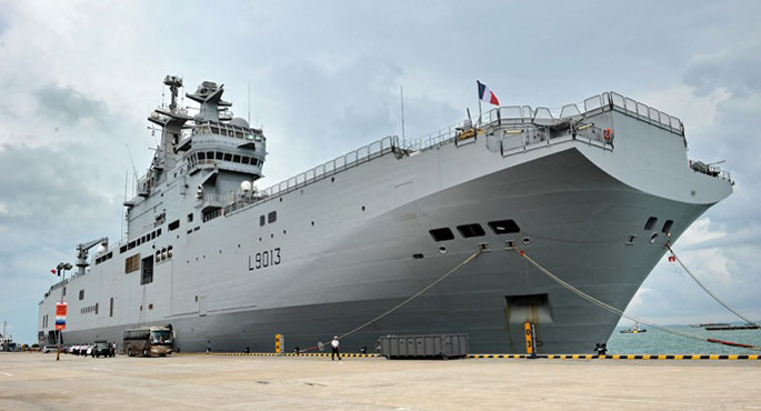 Rusya'nın Alamadığı Mistraller Mısır'a Satıldı