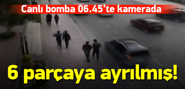 Kameraya Takılan Kişi Canlı Bomba mı