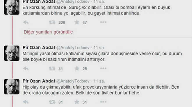 O Twitter Kullancısı da Gözaltında