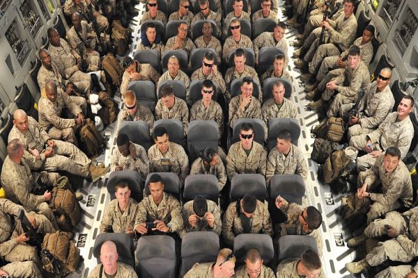 'ABD halkı ülke için cepheye gitmek istemiyor'