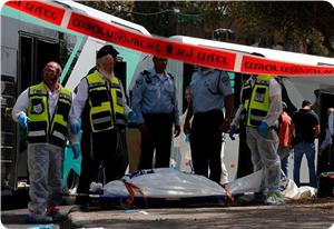 Siyonistlere Şok Saldırı