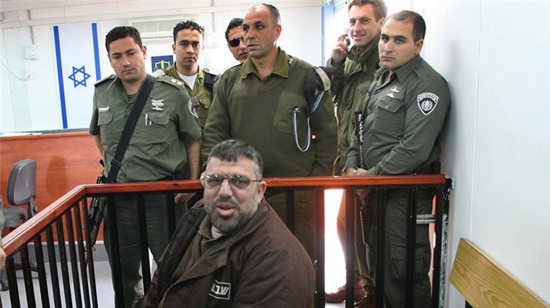 Hamas liderine İsrail Gözaltısı