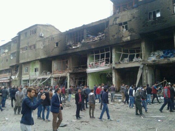 PKK Şemdinli'de Hastaneyi Vurdu | FOTO