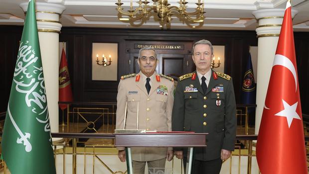 Suud Genelkurmay Başkanı Türkiye'de