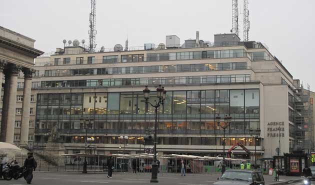 Ünlü Haber Ajansına Siyonist Baskını