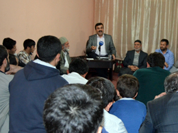 Kayseri'de Kerbela ve Hz Hüseyin'i Anma Etkinliği