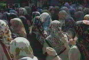 Konya'da Başörtüsü Eylemi