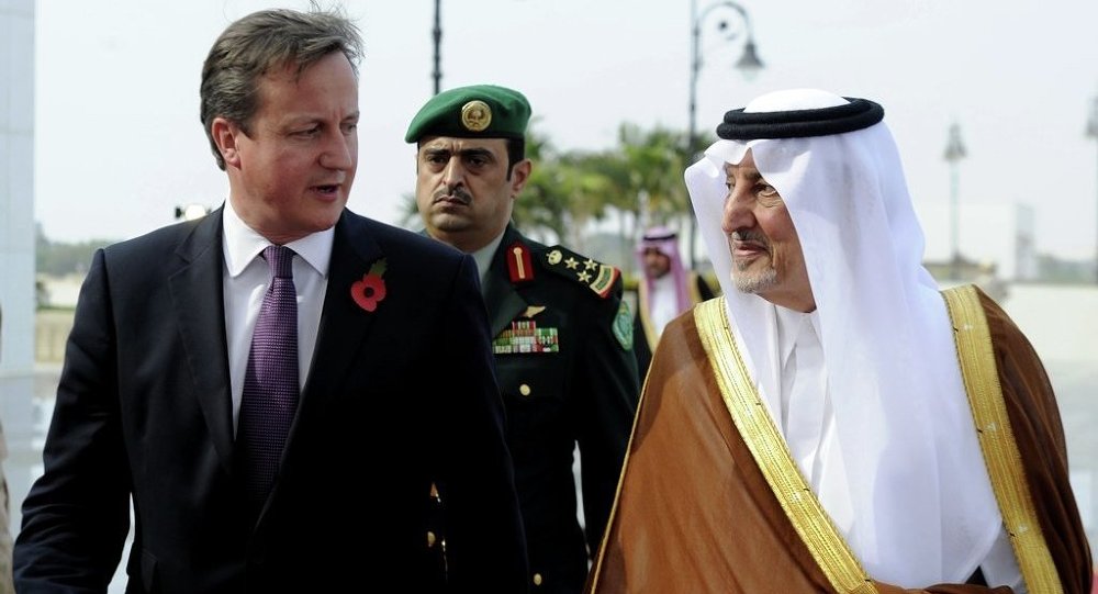 Suud Londra Büyükelçisinden, İngiltere'ye Rest