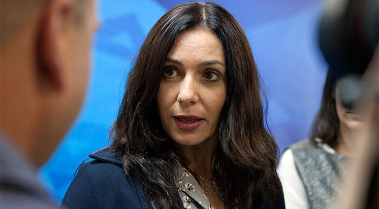 Olaylar İsrailli Kadın Bakan Yüzünden Çıktı